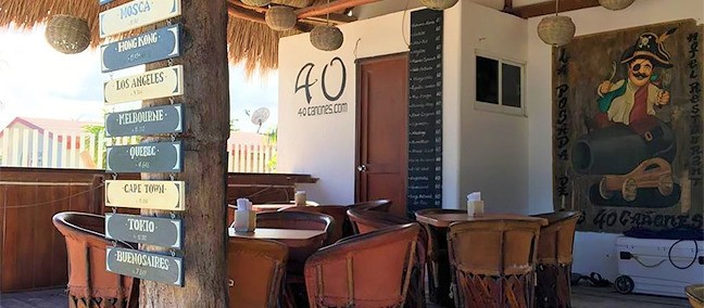 40 Cañones, Mahahual
