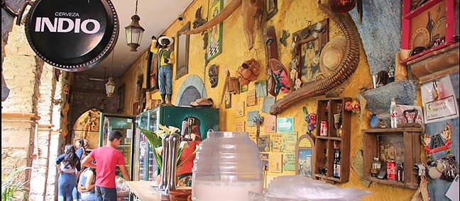 El Negrito Gorditas, Bernal