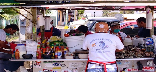 Mariscos El Güero de Ensenada, Ensenada