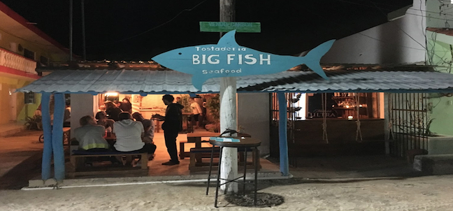 Big Fish, Holbox