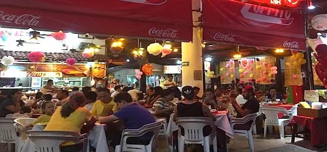 El Zorrito, Acapulco