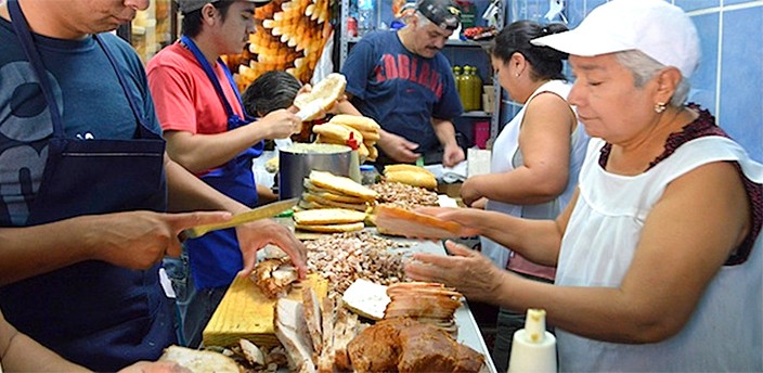 Lonches Amparito, Guadalajara