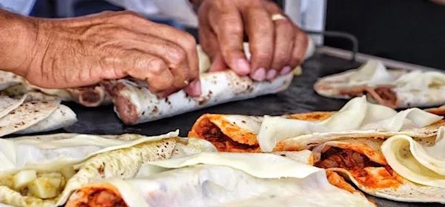 Quesadillas de Villa Ahumada, Villa Ahumada