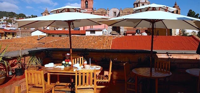 La Terraza, Tlalpujahua