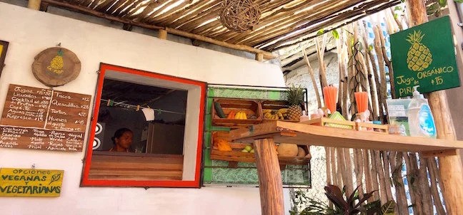La Piña, Bacalar