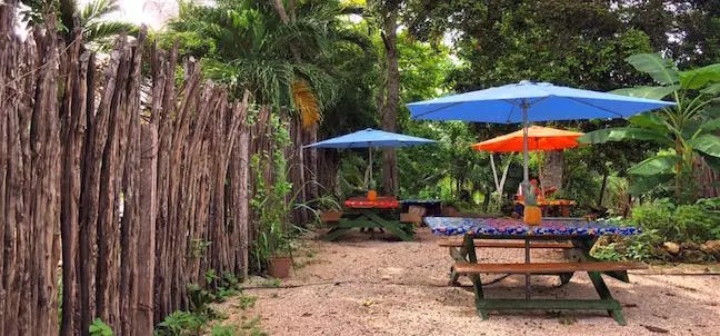 La Piña, Bacalar