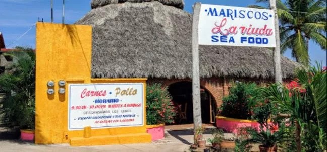 La Viuda, Chamela