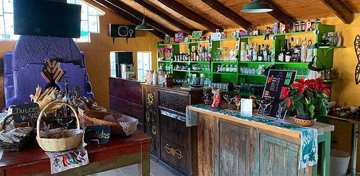 Casa Colibrí, San Miguel Regla ( Huasca de Ocampo )