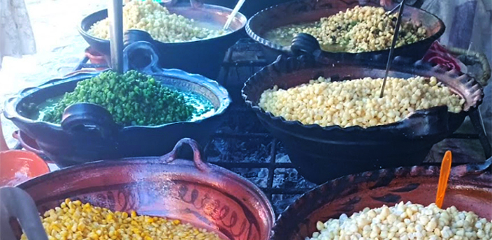 Elotes y esquites Doña Lupita, Bernal