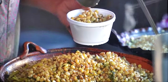 Elotes y esquites Doña Lupita, Bernal