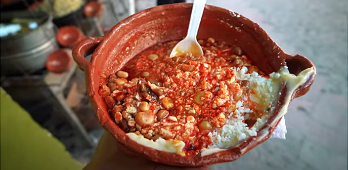 Elotes y esquites Doña Lupita, Bernal
