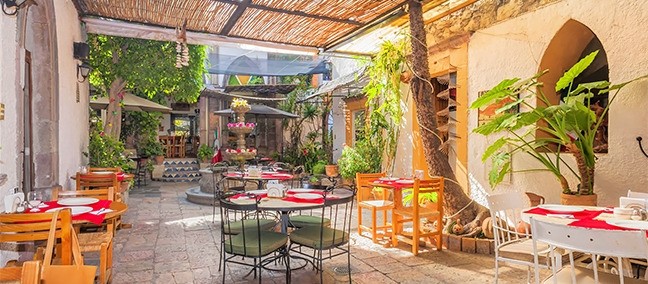 Café de la Parroquia, San Miguel de Allende