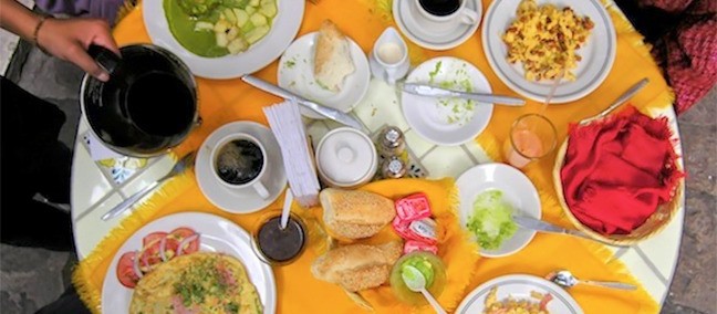Café de la Parroquia, San Miguel de Allende