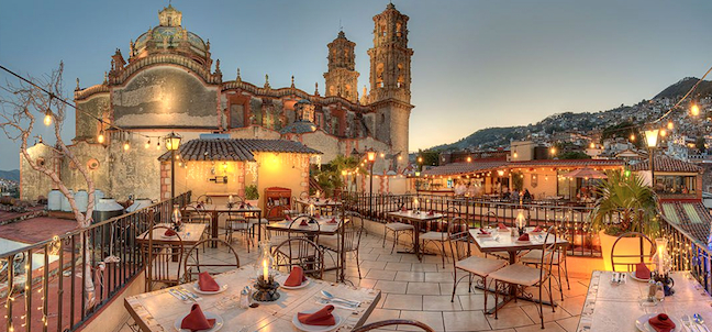 Del Angel Inn, Taxco