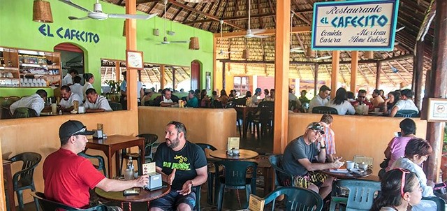 El Cafecito, Puerto Escondido