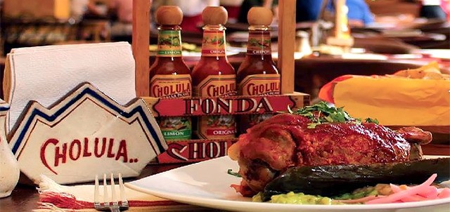 Fonda Cholula, Tequila