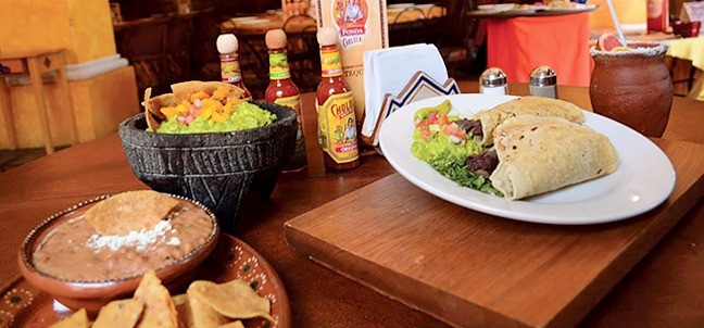 Fonda Cholula, Tequila
