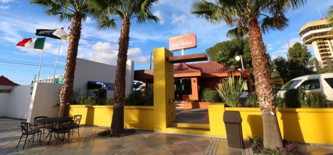 Misión Express Saltillo, Saltillo