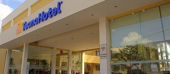 Tecnohotel Itzaes, Mérida