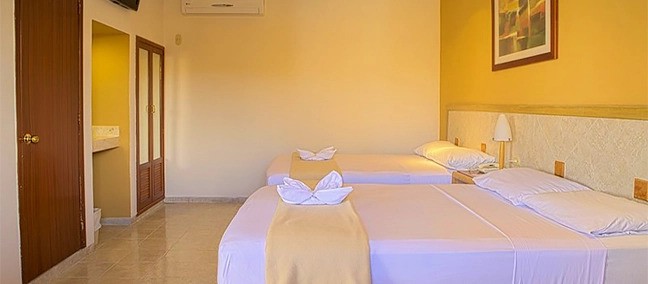 Tecnohotel Itzaes, Mérida