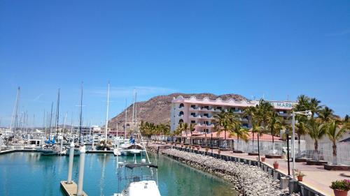 The Marine Waterfront Hotel, La Paz