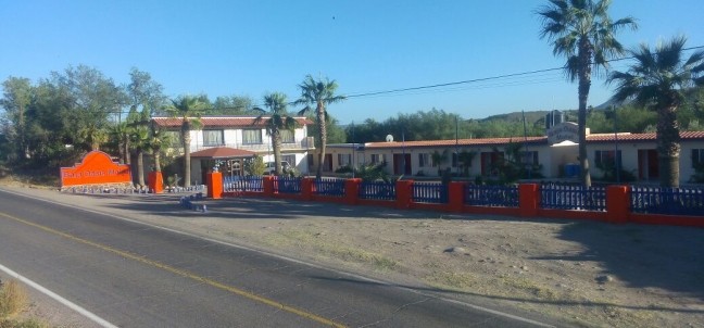 Baja Oasis Motel, San Ignacio