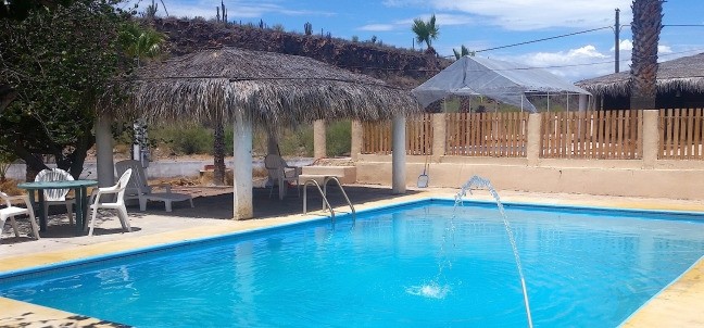 Baja Oasis Motel, San Ignacio