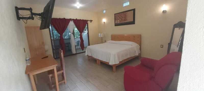 Posada Sarita, Tepoztlán