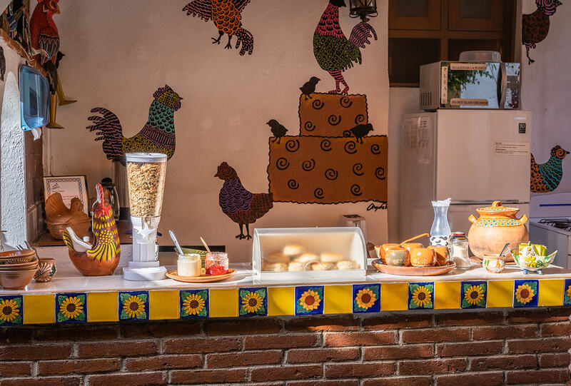 Las Mariposas, Oaxaca