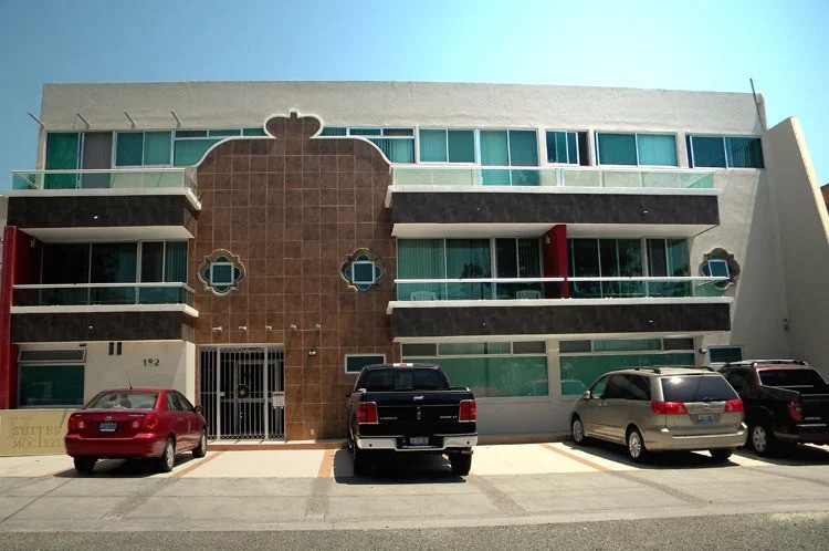 Suites Moctezuma, Guadalajara