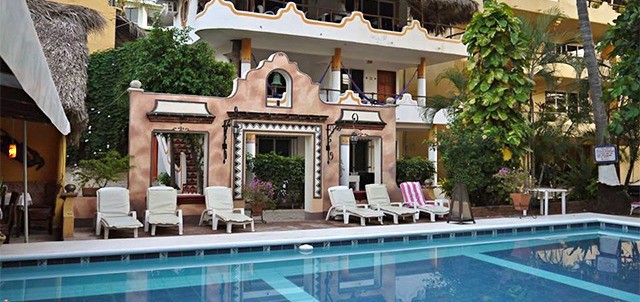 Beach Hotel Ines, Puerto Escondido