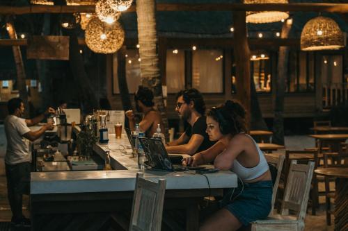 Poc-na Hostel, Isla Mujeres