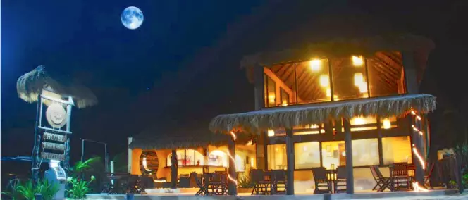 Luna de Plata, Mahahual