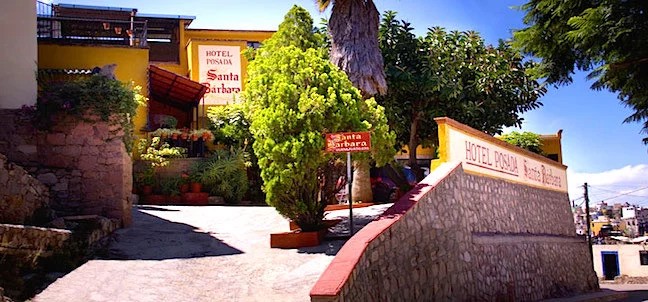 Posada Santa Bárbara, Guanajuato