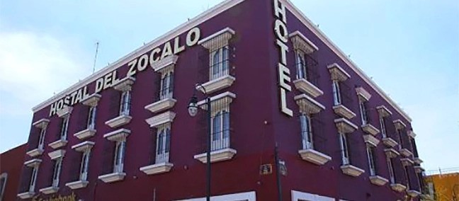 Hostal Del Zócalo, Cholula