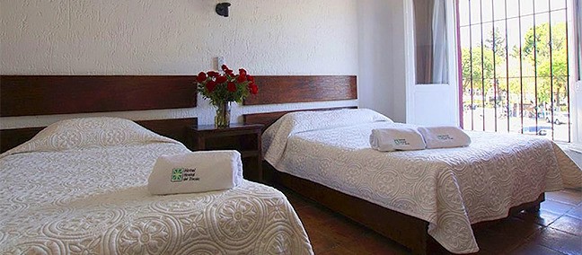 Hostal Del Zócalo, Cholula