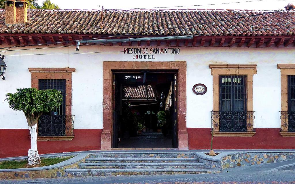 Mesón de San Antonio, Pátzcuaro