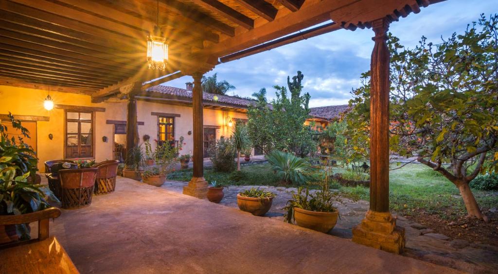 Mesón de San Antonio, Pátzcuaro