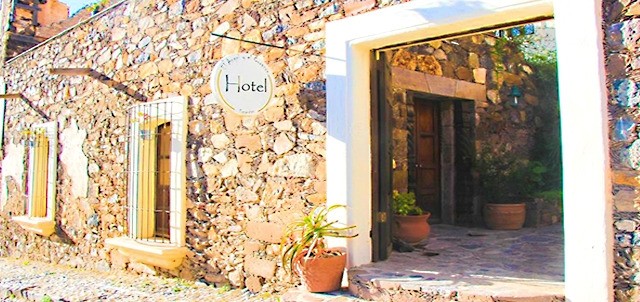 El Ángel y El Corazón, Real de Catorce