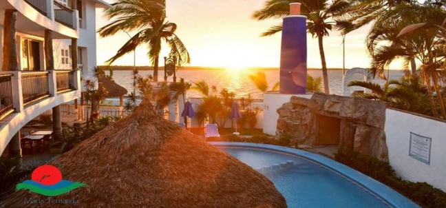 Villas and Hotel María Fernanda, Teacapán