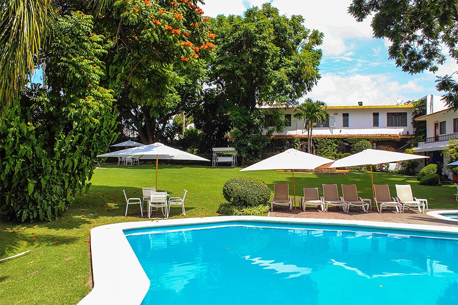 Alberca Quinta Las Flores, Cuernavaca