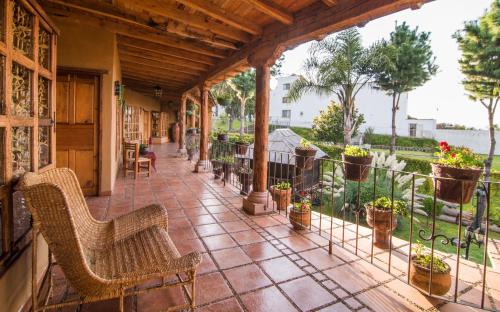 Eco hotel Ixhi, Pátzcuaro