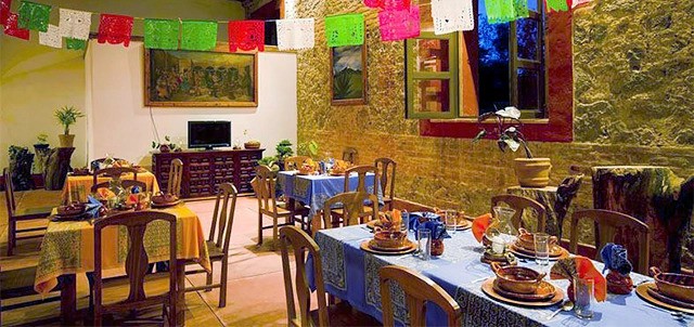 Hacienda Santa María Xalostoc, Tlaxco