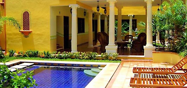 Casa de las Columnas, Mérida