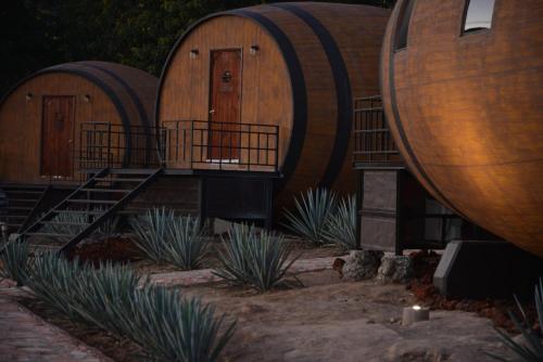 Matices Hotel de Barricas, Tequila