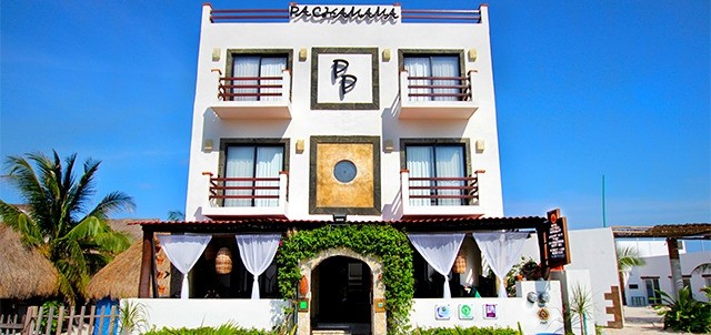 Posada Pachamama, Mahahual