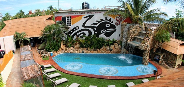 Casa de las Iguanas, Puerto Escondido