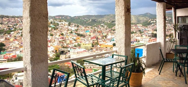 La Casona de las Aves, Guanajuato