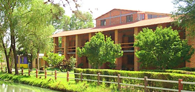 Estancia La Gloria, Encarnación de Díaz