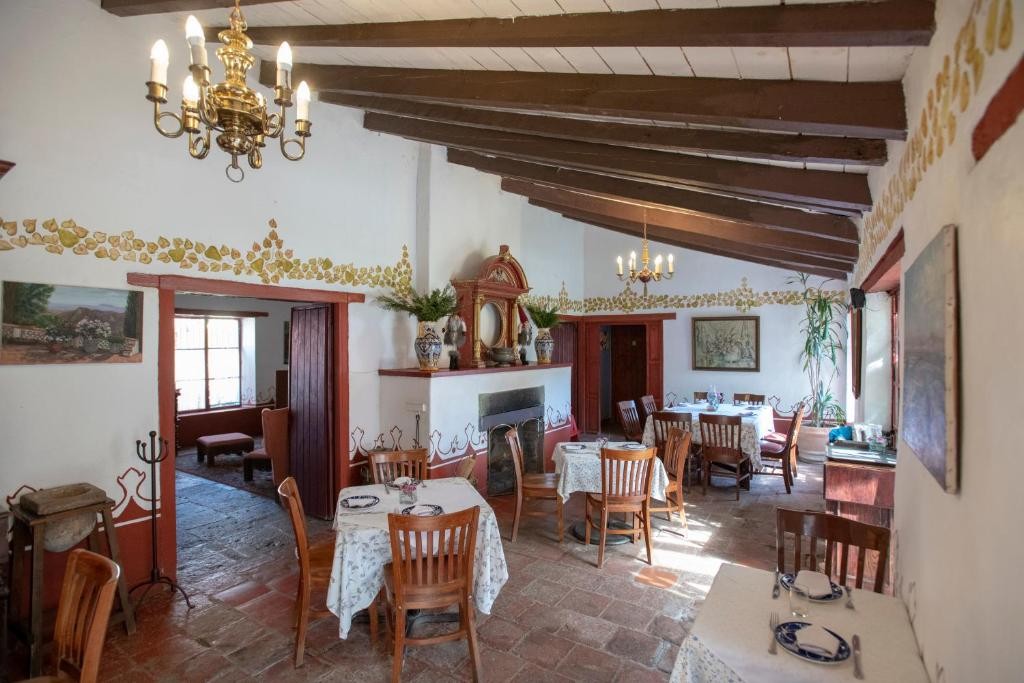 La Casa Azul, San Miguel Regla ( Huasca de Ocampo )
